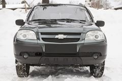 Защитная сетка и заглушка решетки переднего бампера Chevrolet Niva Bertone 2009-2019